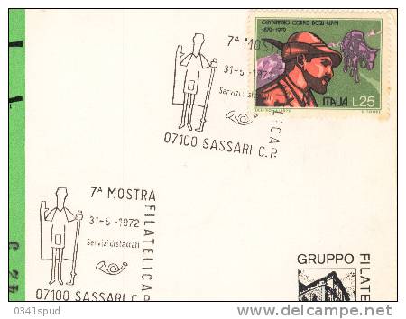 1972  Italia  Sassari  Préhistoire Prehistory Preistoria - Prehistory