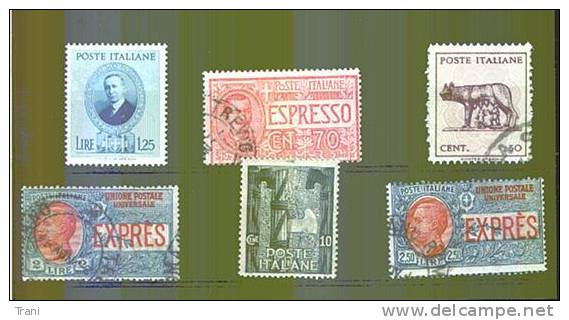 REGNO D'ITALIA - Collections