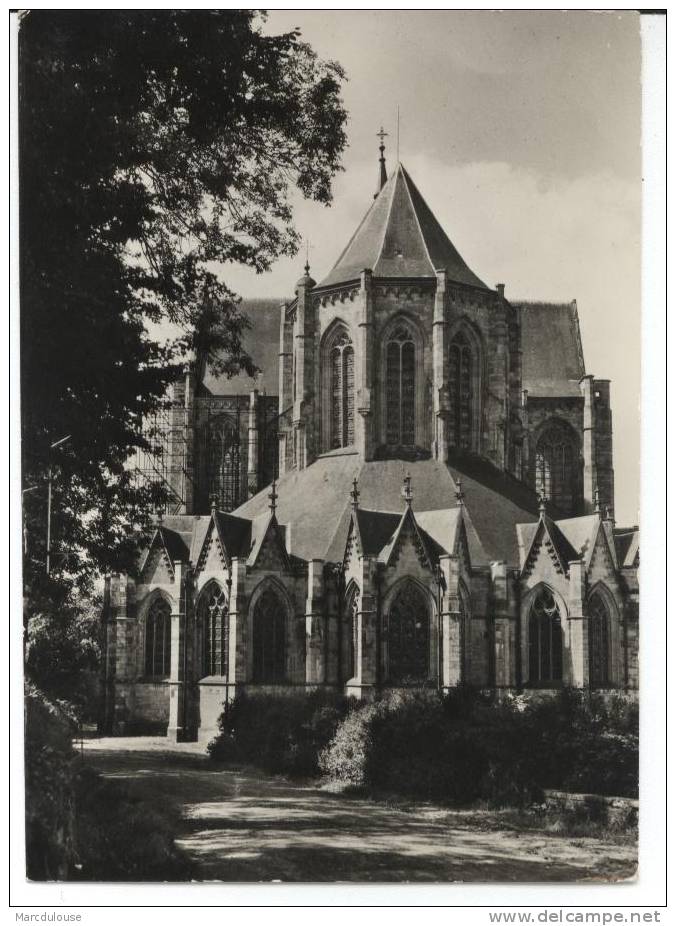 Saint-Hubert-en Ardenne. Le Chevet De La Basilique. Hoofd Van De Basiliek. Timbre - Postzegel N° 859. - Saint-Hubert