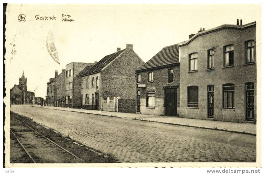 Westende - Dorp - Village  -1950 - Westende