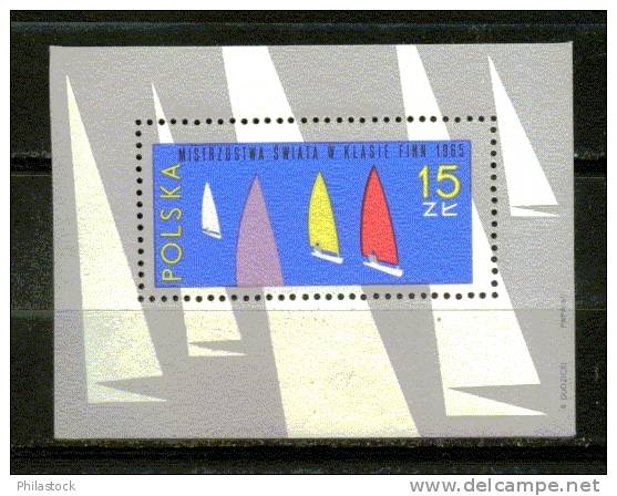 POLOGNE BLOC N° 43 ** - Blocks & Sheetlets & Panes