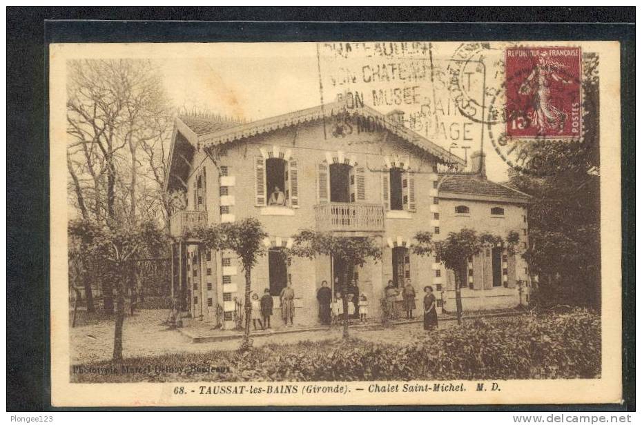 TAUSSAT LES BAINS : Chalet St Michel - Autres & Non Classés