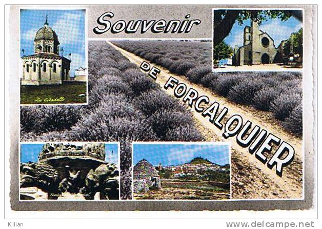 Souvenir De Forcalquier - Forcalquier