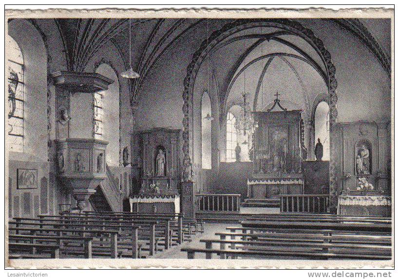 MAISSIN PALISEUL INTERIEUR DE L'EGLISE - Paliseul