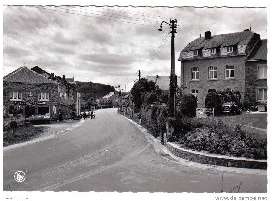 MAISSIN PALISEUL AVENUE DE FRANCE CAFE DES SPORTS BIERE PILSOR LAMOT - Paliseul