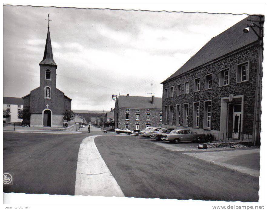 MAISSIN PALISEUL EGLISE PAROISSE ST HADELIN HOTEL DE VILLE RUE COMMANDANT DE LAAGE DE MEUX - Paliseul