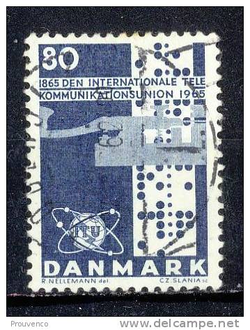 DANEMARK 1965 YT 439     OB. USED  TB ++ - Gebraucht