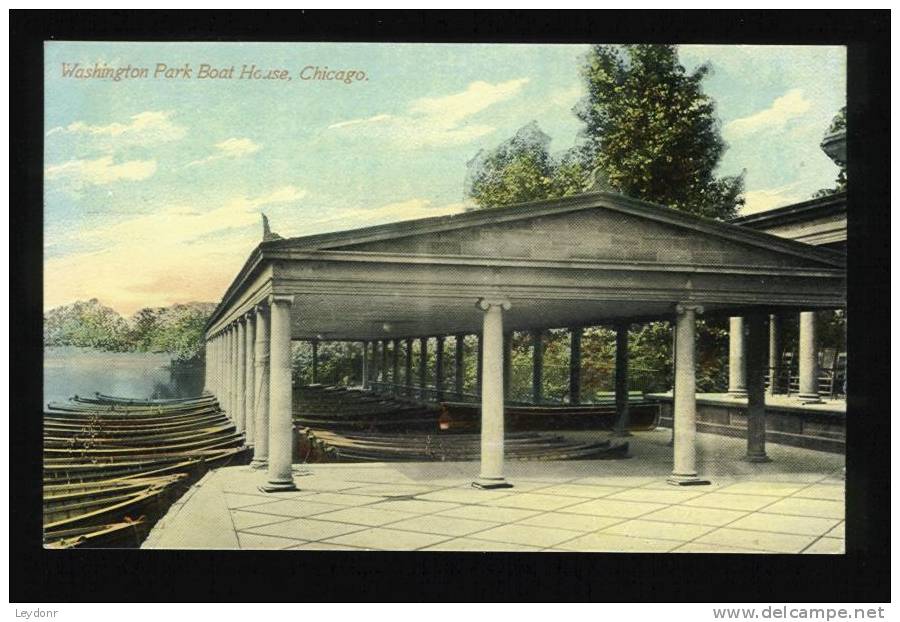 Washington Park Boat House, Chicago, Illinois - Chicago