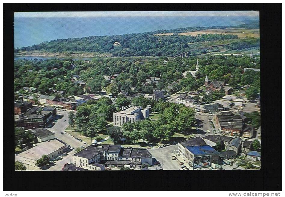 Aerial View Of Goderich, Ontario - Sonstige & Ohne Zuordnung