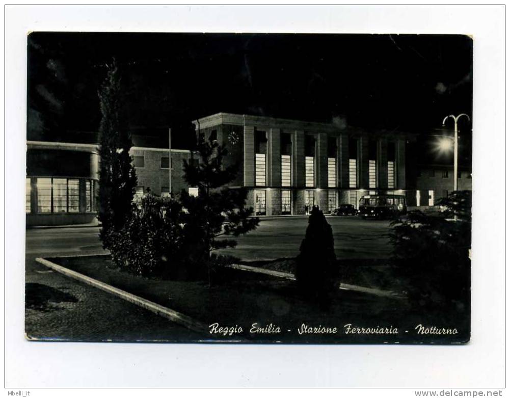 Reggio Emilia 1954 Stazione Ferroviaria - Reggio Nell'Emilia