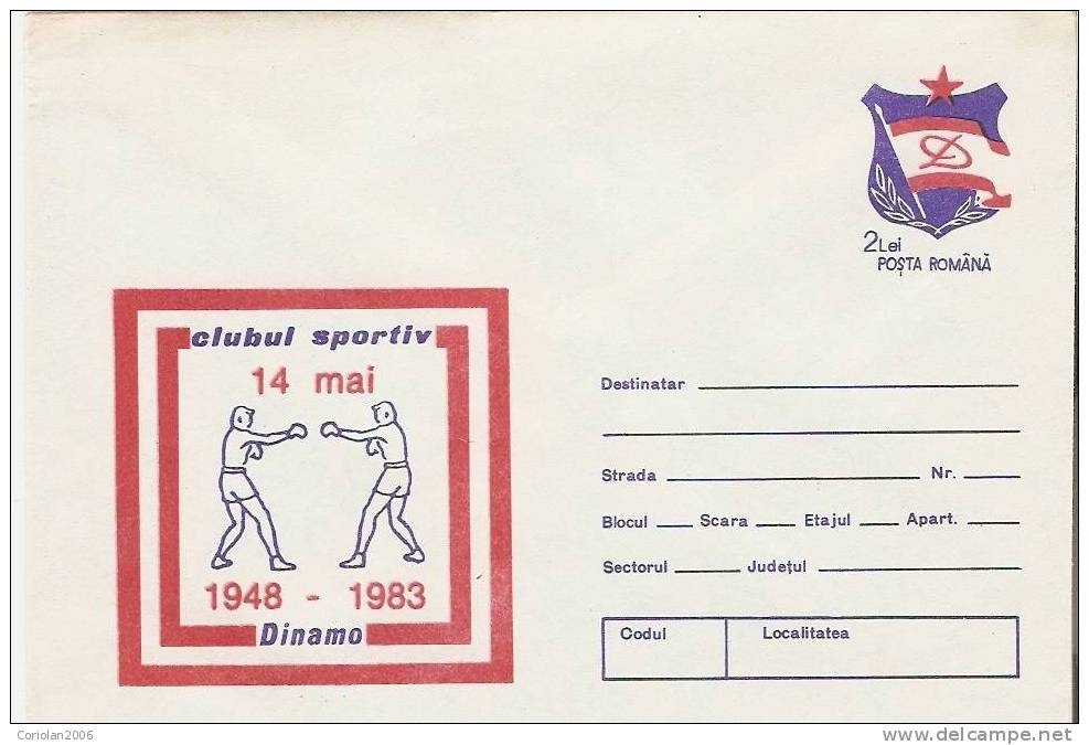 Romania / Postal Stationery - Boxe