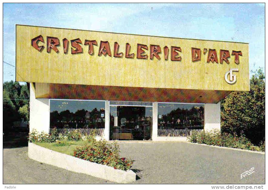 Carte Postale 54. Bertrichamps-le-Clairupt  Cristallerie D'Art  Mr. Roger Gross  PDG Trés  Beau Plan - Baccarat