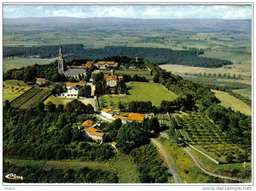 Carte Postale 54. Vezelise  Vue D'avion Trés  Beau Plan - Vezelise