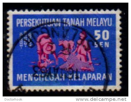 MALAYA    Scott: # 113  F-VF USED - Fédération De Malaya