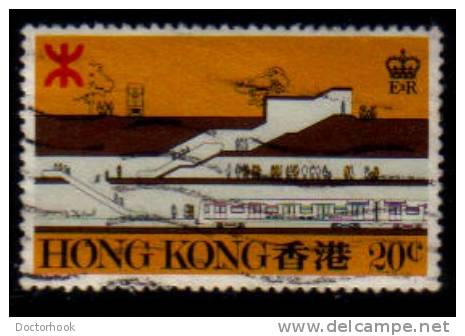 HONG KONG   Scott: #  358  F-VF USED - Usati