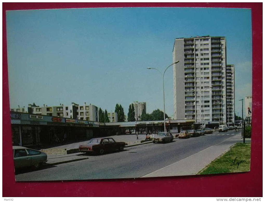 93 DRANCY CENTRE COMMERCIAM MARCEM CACHIN - Drancy