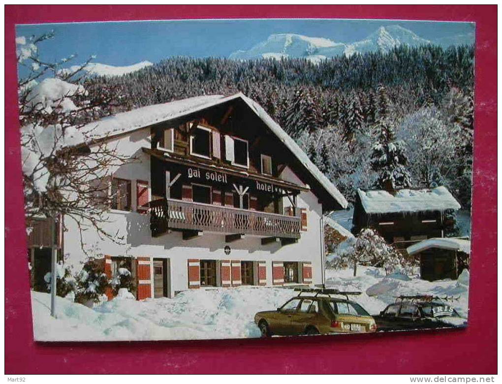 74 LES COTAMINES HOTEL GAI SOLEIL - Les Contamines-Montjoie