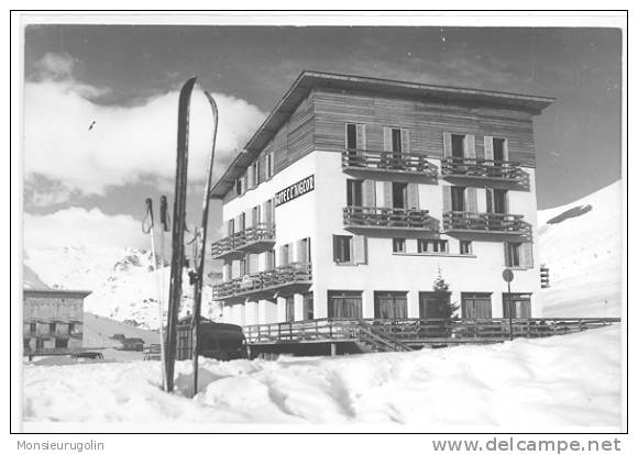 38 )FL) LES DEUX ALPES, ALPE DE VENOSC, Hotel Aiglon, CPSM 150X105 - Vénosc