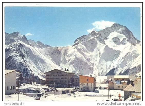 38 )FL) LES DEUX ALPES, L'ALPE DE VENOSC ET LA MUZELLE, CPM Lumicap - Vénosc