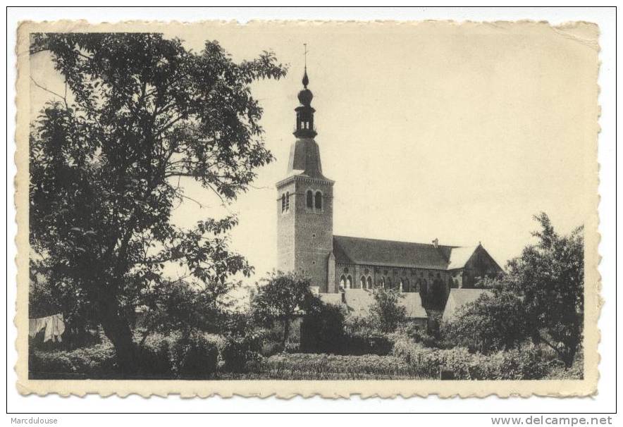 Florenville Sur Semois. L´église. De Kerk. Timbre - Postzegel N° 646. - Florenville