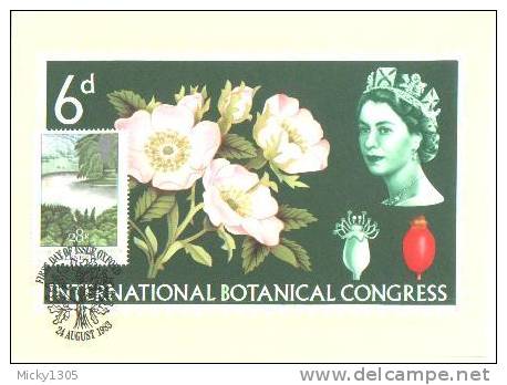 Großbritannien / United Kingdom - Mi-Nr 962/965 Ersttagsstempel / First Day Stamp (b030) ## - Briefe U. Dokumente