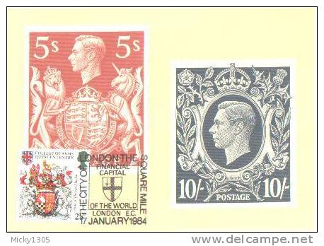 Großbritannien / United Kingdom - Mi-Nr 975/978 Ersttagsstempel / First Day Stamp (b031) ## - Briefe U. Dokumente