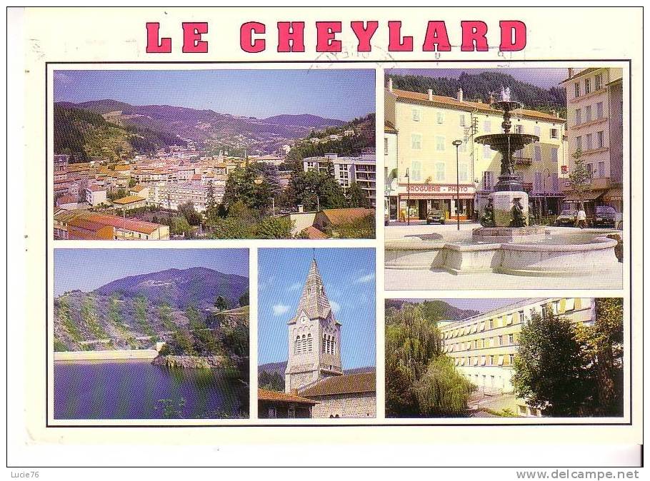 LE CHEYLARD - 5 Vues - Le Cheylard