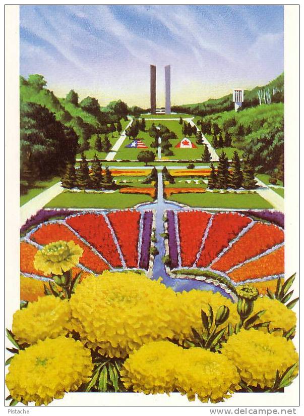 Jardin De La Paix - Peace Garden - Canada Dakota - Mint Neuve - Other & Unclassified