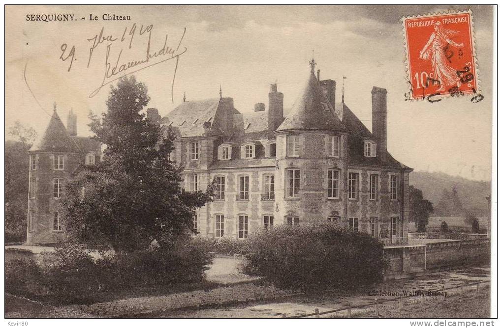 27 SERQUIGNY Le Château - Serquigny