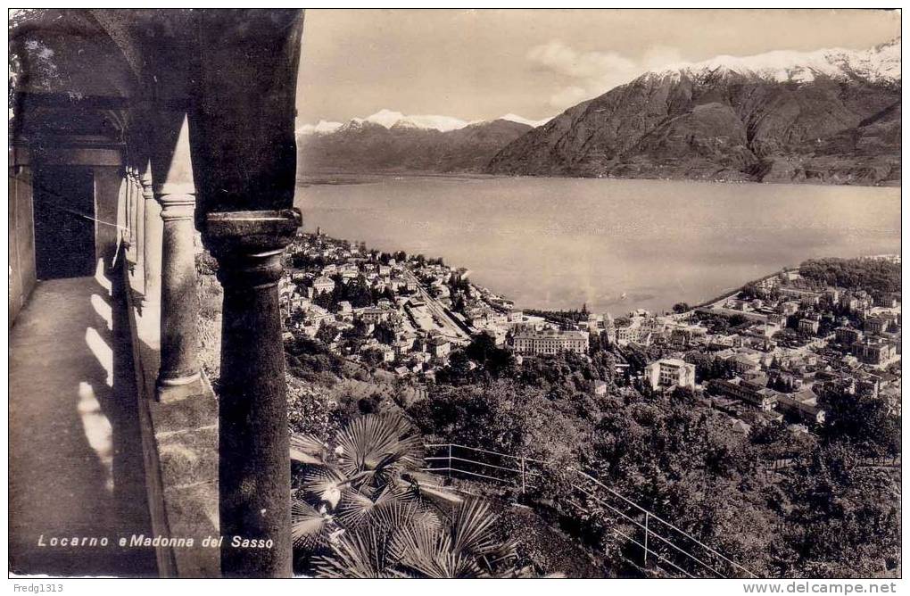 Locarno - Madone Del Sasso - Locarno