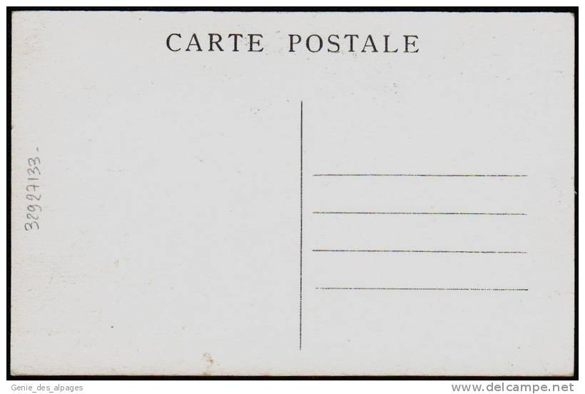 07  Bourg Saint Andéol, Animée, Photo De Classe école Primaire Supérieure, Ph Giovendo, Dos Divisé Vierge, Bon état - Bourg-Saint-Andéol