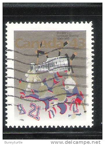 Canada 1993 Stanley Cup Centenary Used - Oblitérés