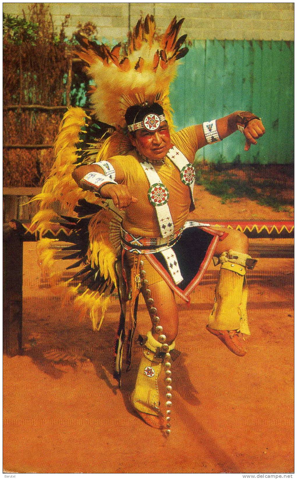 SWIFT HAWK - World´s Champion Fancy War Dancer. Otoe Pawnee Indian - Native Americans