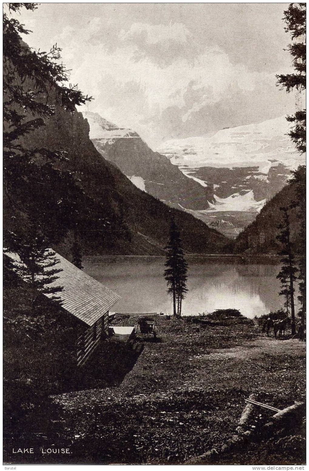 LAC LOUISE [Alberta ~ Canada] - Lake Louise - Lac Louise