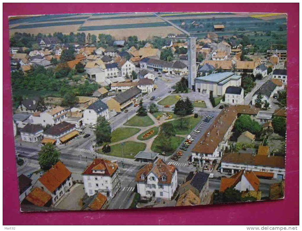 68 WITTENHEIM VUE AERIENNE - Wittenheim