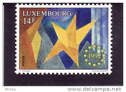 Luxembourg Yv.1255 Neuf** - Oblitérés