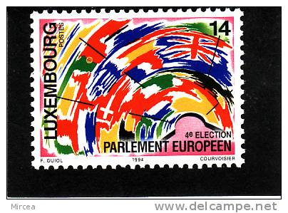 Luxembourg Yv.1295 Neuf** - Used Stamps