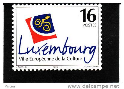 Luxembourg Yv.1317 Neuf** - Gebruikt