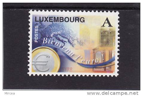 Luxembourg Yv.1419 Neuf** - Gebruikt