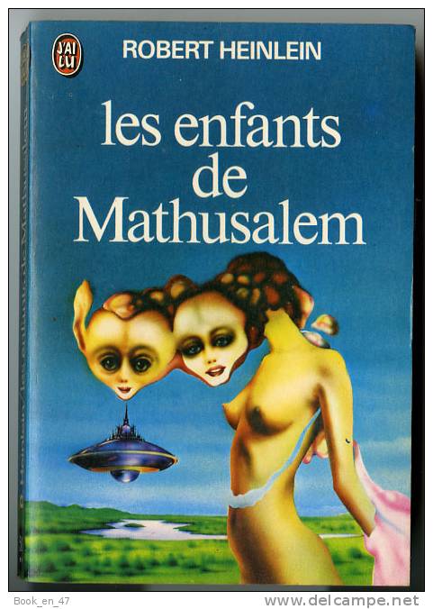 {48624} Robert Heinlein  J´ai Lu Science Fiction N°519.  1974 - J'ai Lu