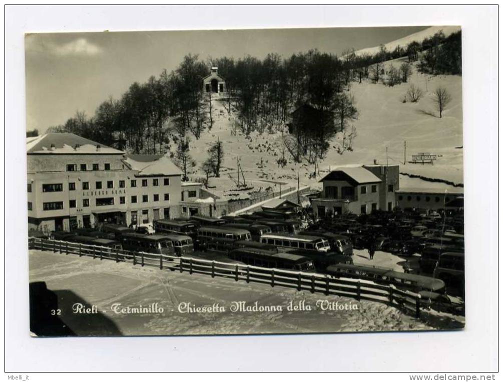 Terminillo 1955 Bus Autobus Corriera - Rieti