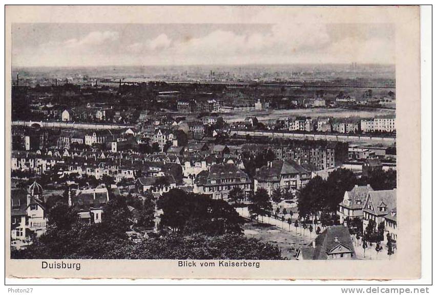 Duisburg - Blick Vom Kaiserberg - Duisburg