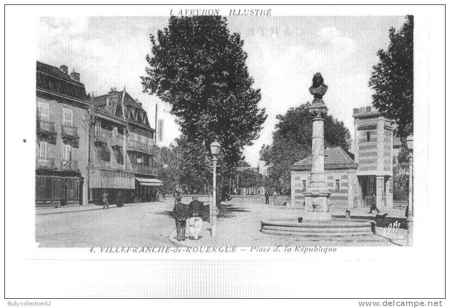 Villefranche-de-Rouergue / 12.332 - Villefranche De Rouergue
