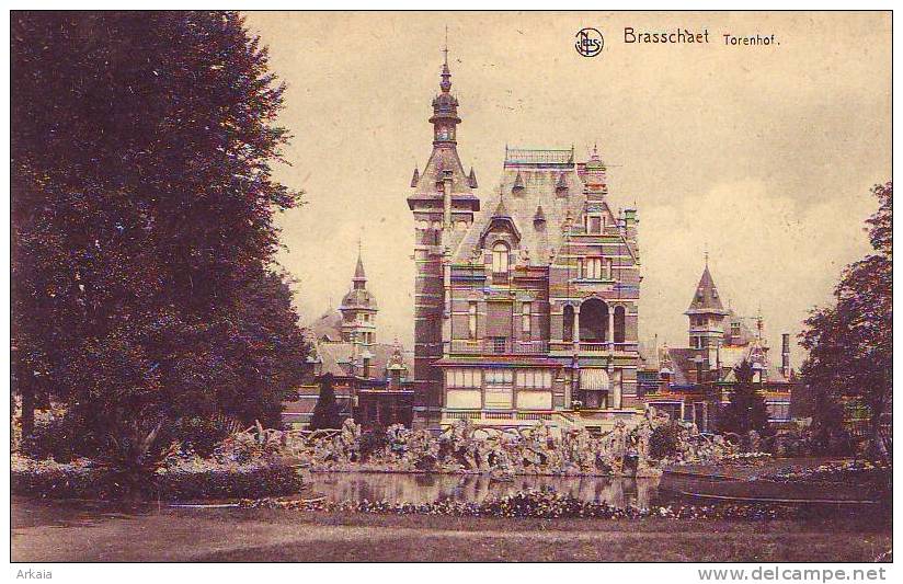 BRASSSCHAET = Torenhof  (Nels) 1928 - Brasschaat