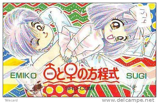 MANGA (1514) Télécarte Japon Cinéma Animate Animé Movie Film Phonecard Kino - Comics