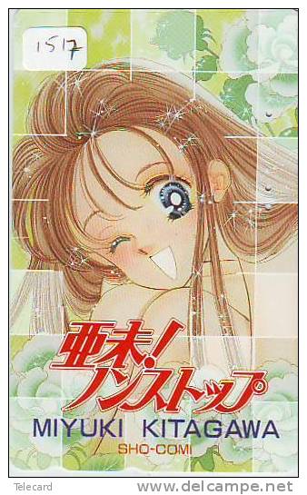 MANGA (1517) Télécarte Japon Cinéma Animate Animé Movie Film Phonecard Kino - Comics