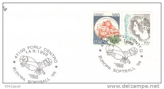 1998 Italia  Forli   Baseball  Softball - Baseball