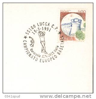 1991 Italia  Lucca  Baseball - Baseball