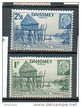 DAH 89 - YT 149/50 * - Unused Stamps