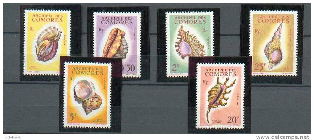 Como 32 - YT 19 à 24 * - Unused Stamps